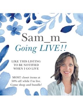 🌿Sam_M_  is LIVE!🌿 Like this post to know when I go live again! ♥️